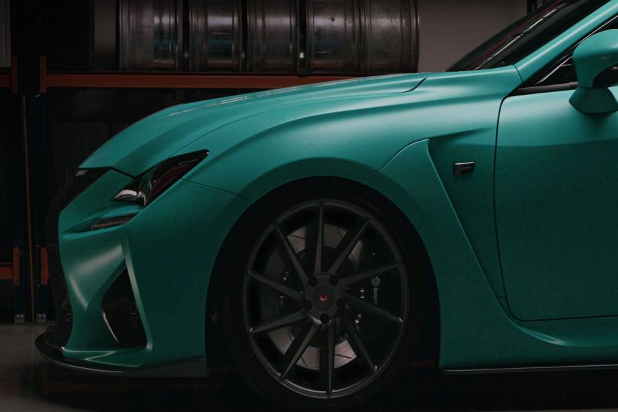  Lexus RC F by VIP Auto Salon 2014 года  (фото 5 из 10)